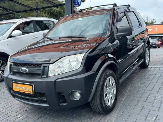 FORD ECOSPORT 1.6 XL 8V FLEX 4P MANUAL